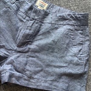 Linen shorts